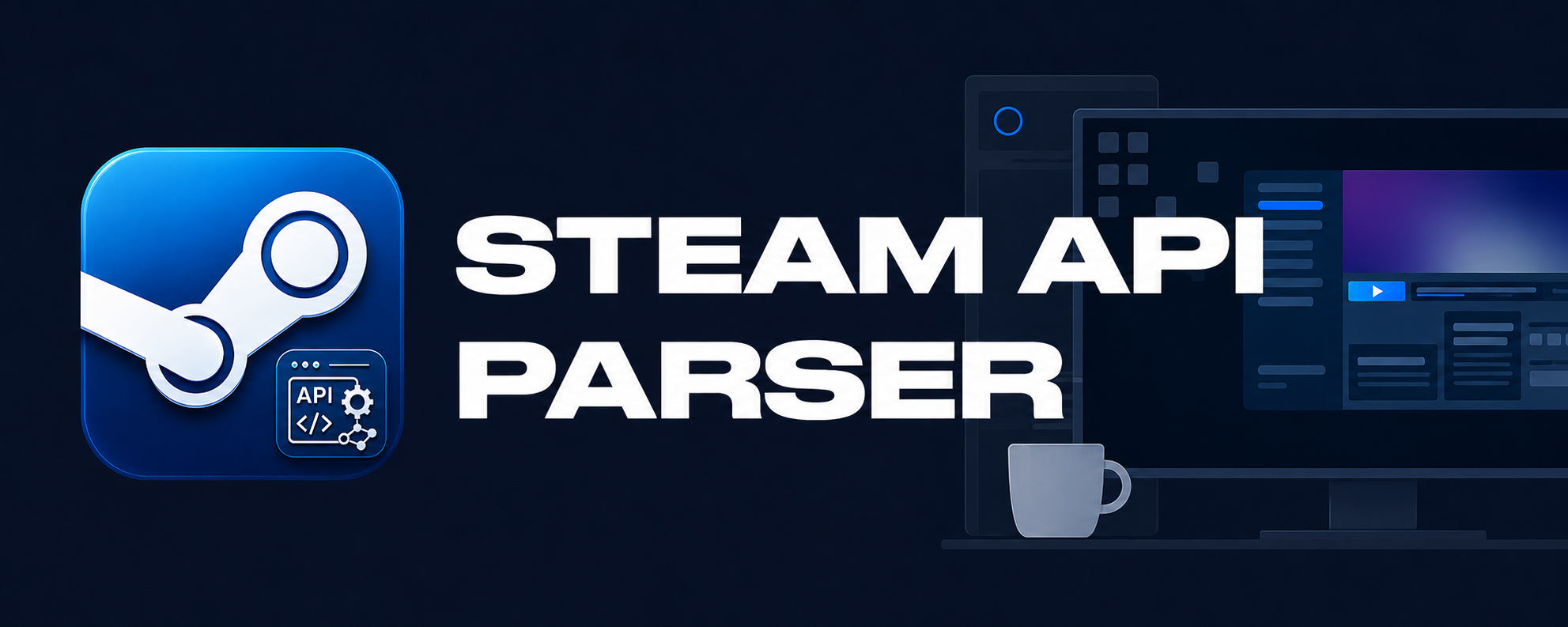 STEAM API Парсер